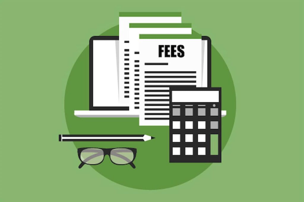 Checking for additional fees