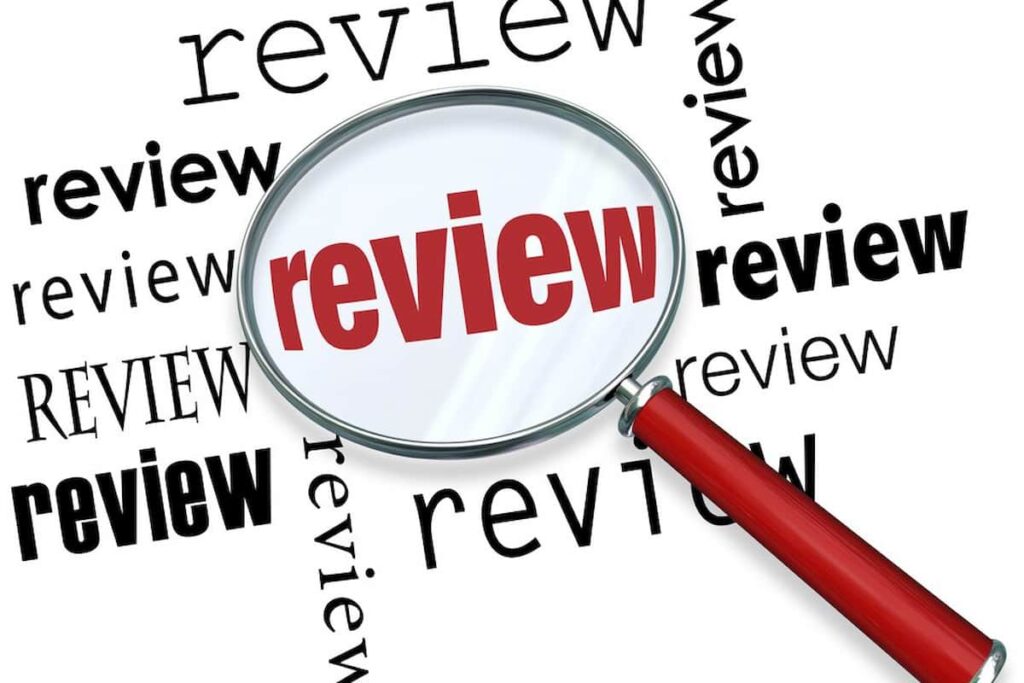 Checking their reviews