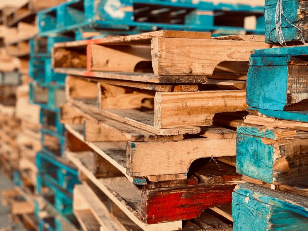 Use a good pallet