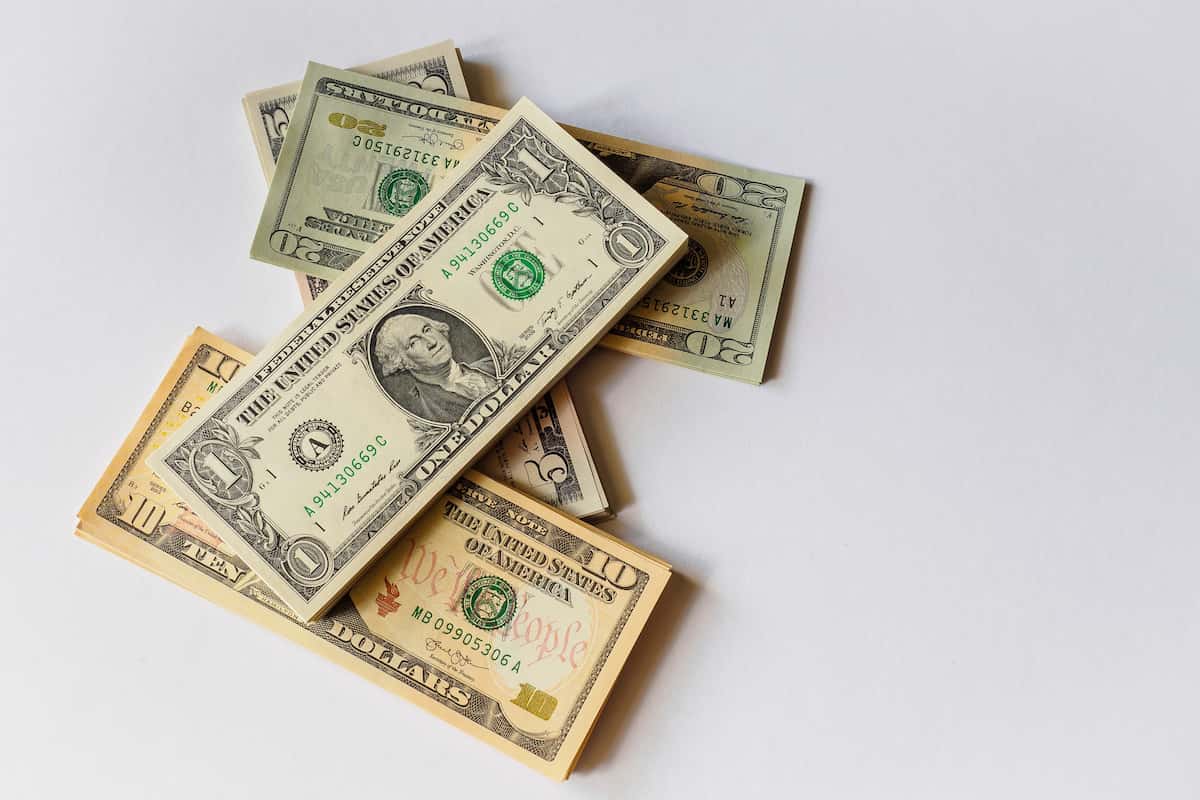 What are dollar bills made of