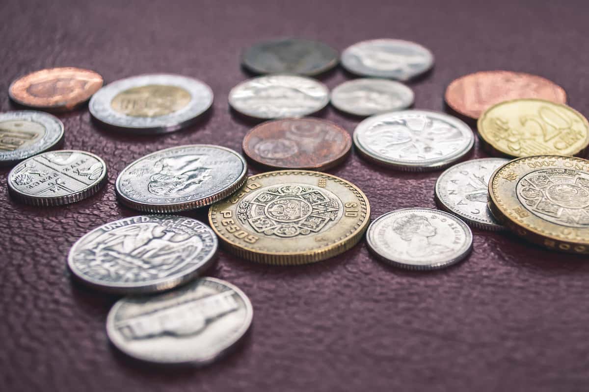 What is money made of when it is coins