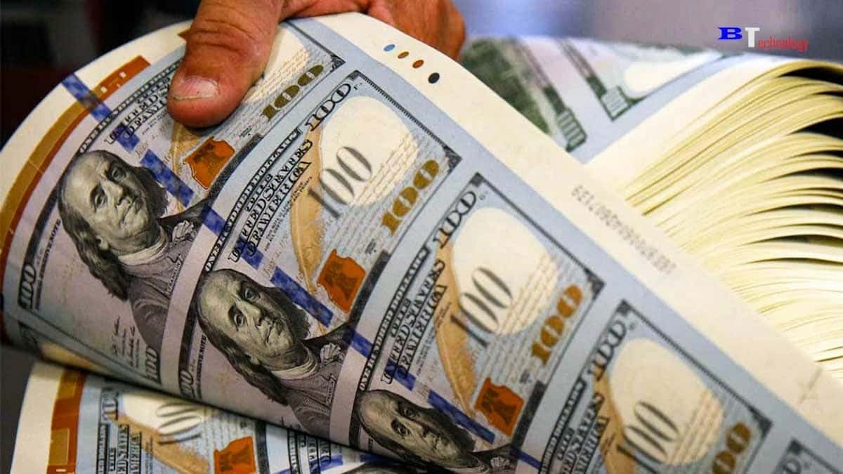 What is paper money made of