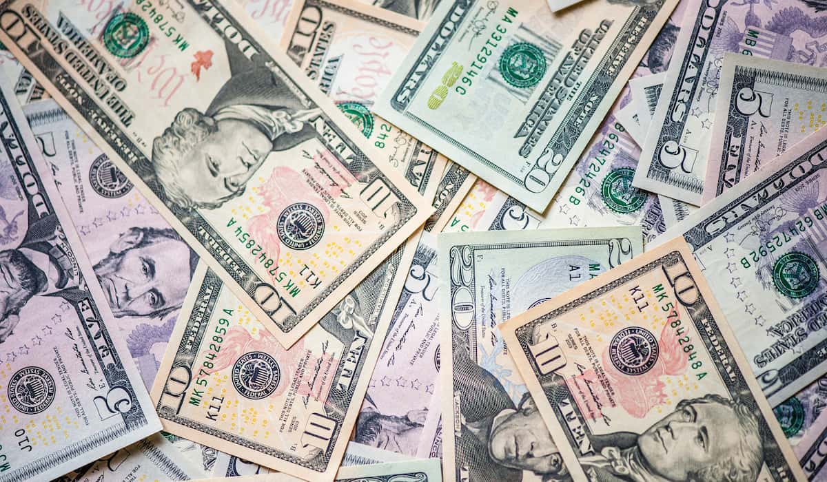 What is money made of