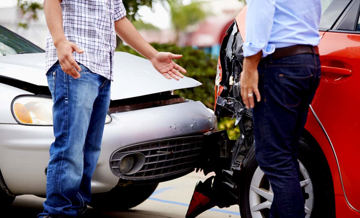 During car accidents