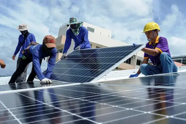 Solar Panel Installations