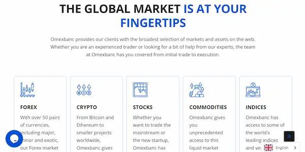 market at their fingertips