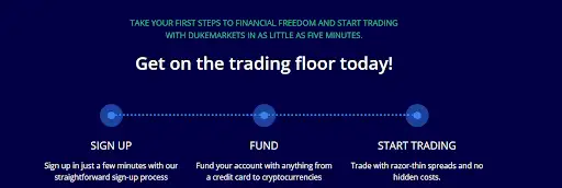start trading
