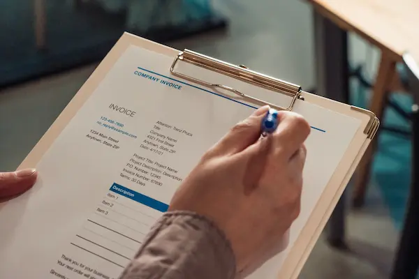Your Outstanding Invoices